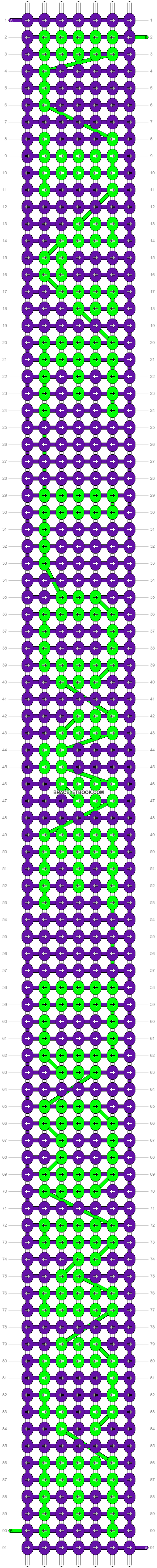 Alpha pattern #4765 variation #85051 pattern
