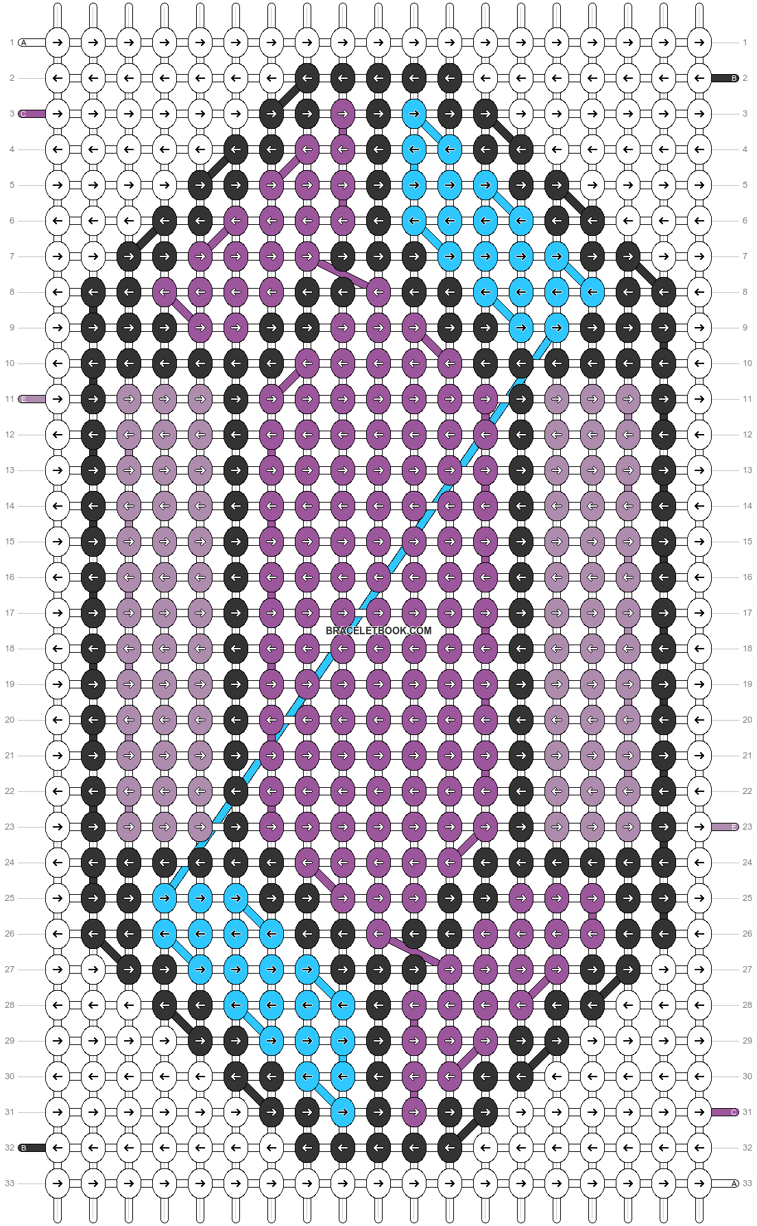 Alpha pattern #52485 variation #85059 pattern