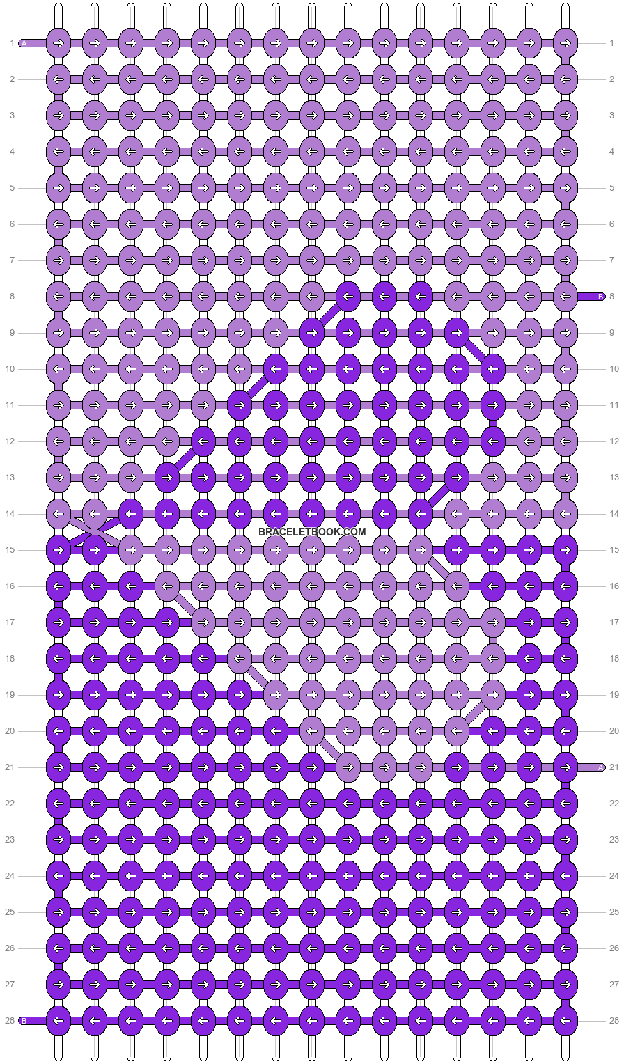 Alpha pattern #45556 variation #85065 pattern