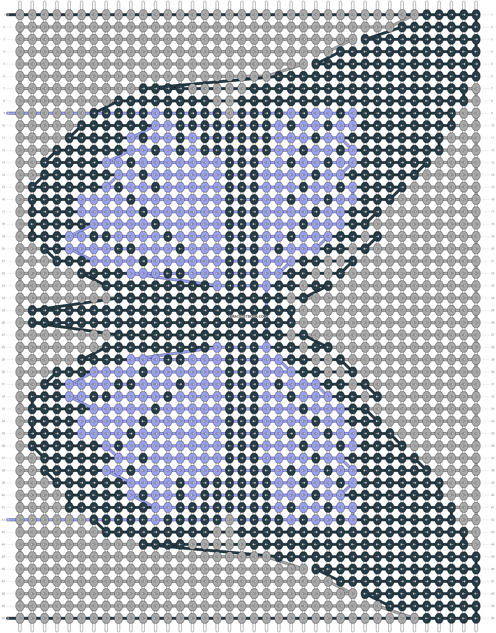 Alpha pattern #52128 variation #85071 pattern