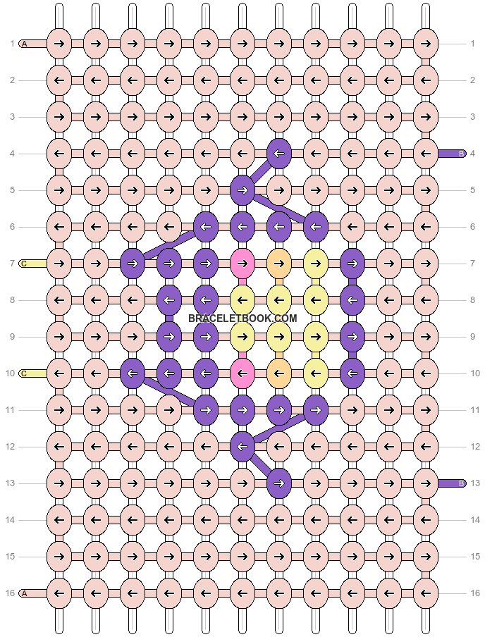 Alpha pattern #52430 variation #85075 pattern