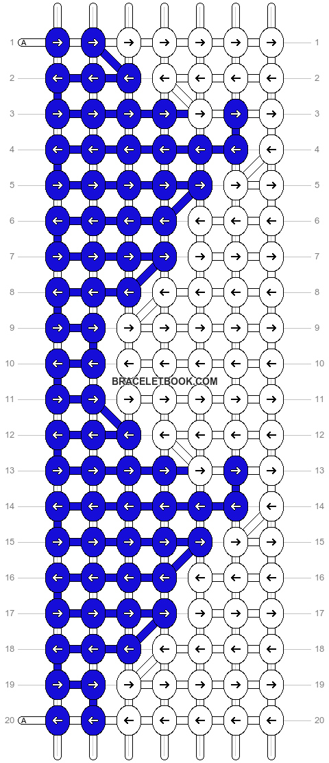 Alpha pattern #12970 variation #85098 pattern