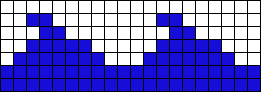 Alpha pattern #12970 variation #85098