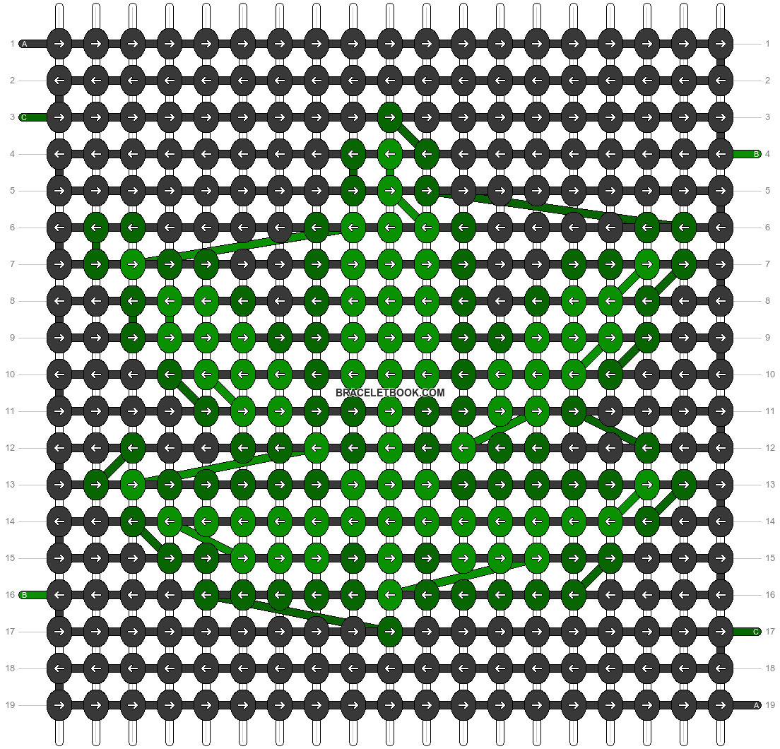 Alpha pattern #52470 variation #85113 pattern