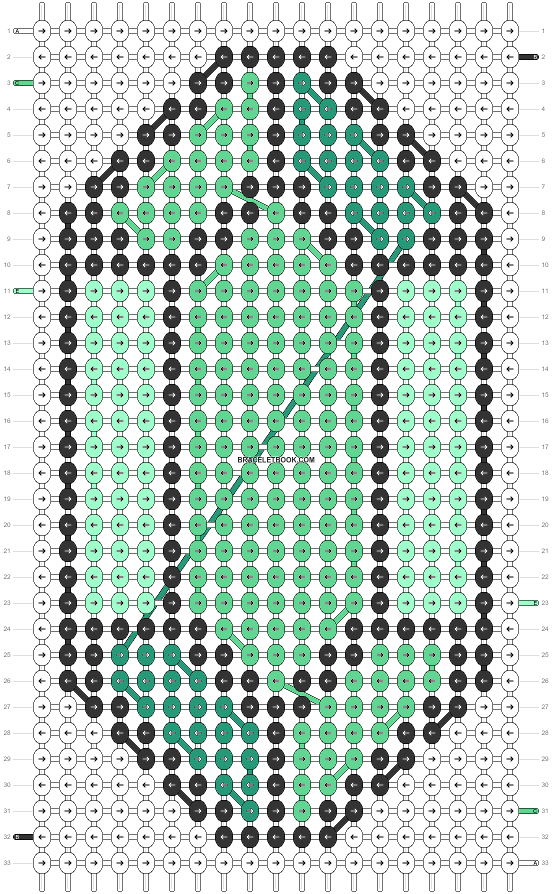 Alpha pattern #52485 variation #85119 pattern