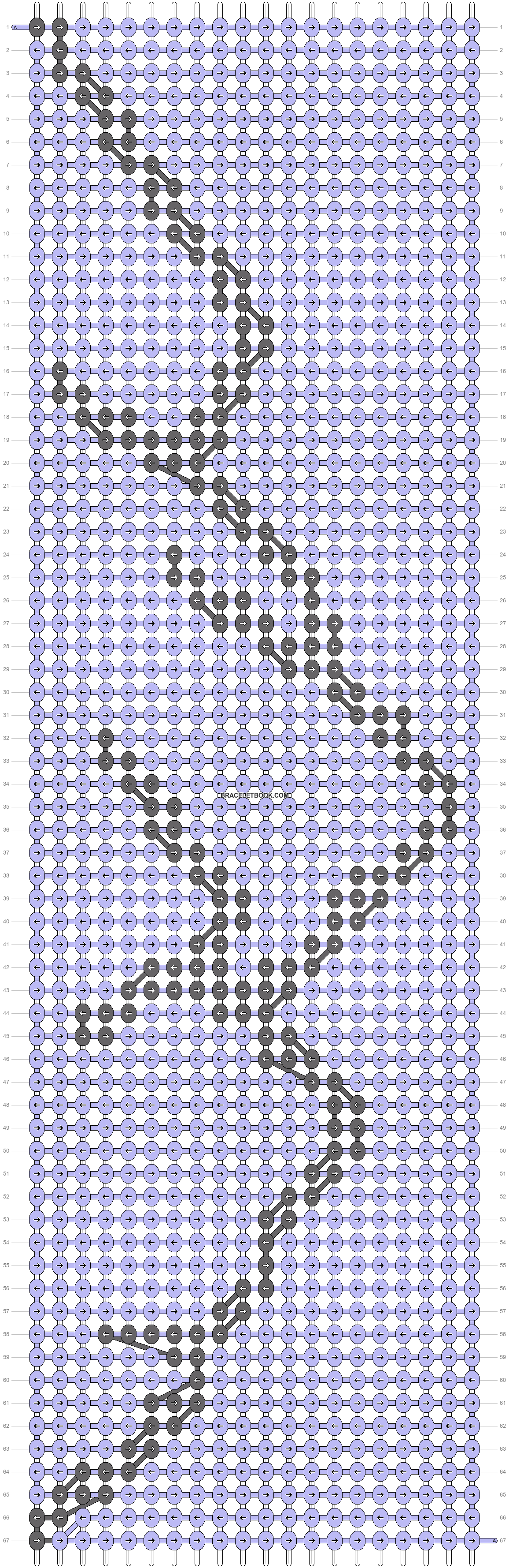 Alpha pattern #52493 variation #85129 pattern