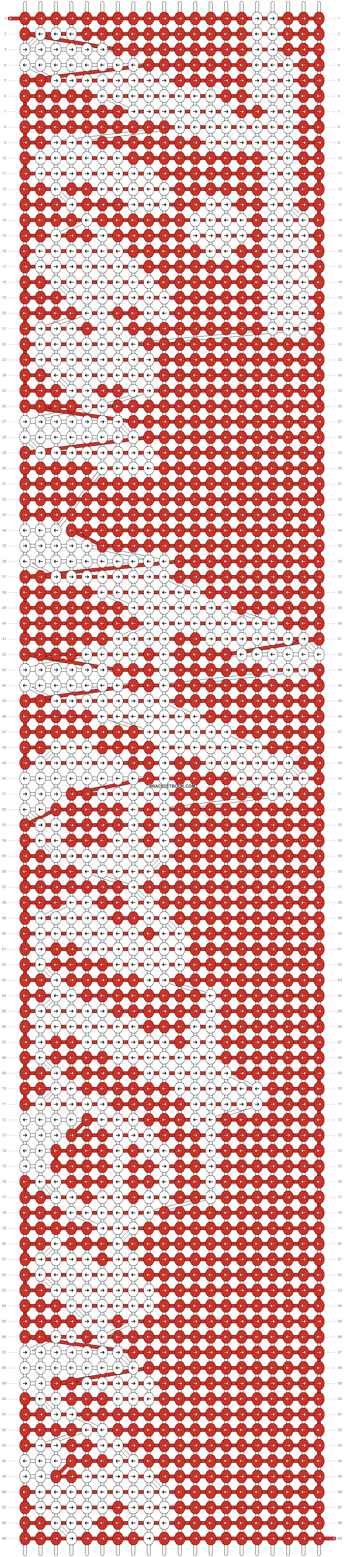 Alpha pattern #13839 variation #85132 pattern