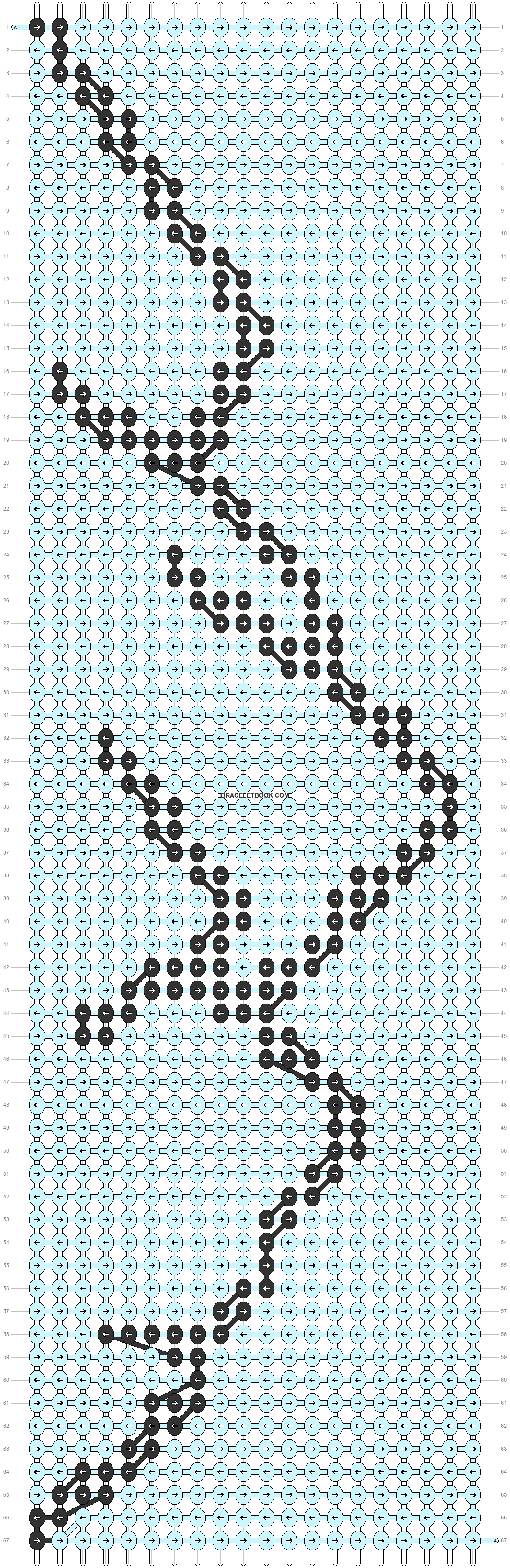 Alpha pattern #52493 variation #85135 pattern
