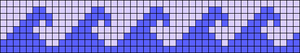 Alpha pattern #2514 variation #85141