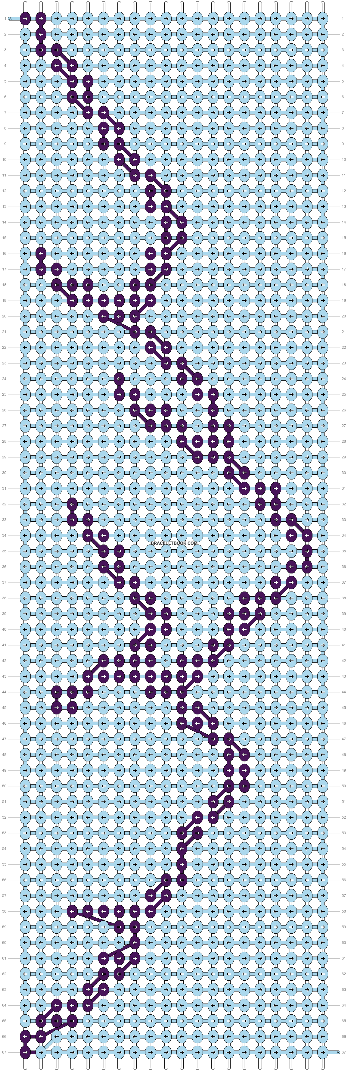 Alpha pattern #52493 variation #85142 pattern