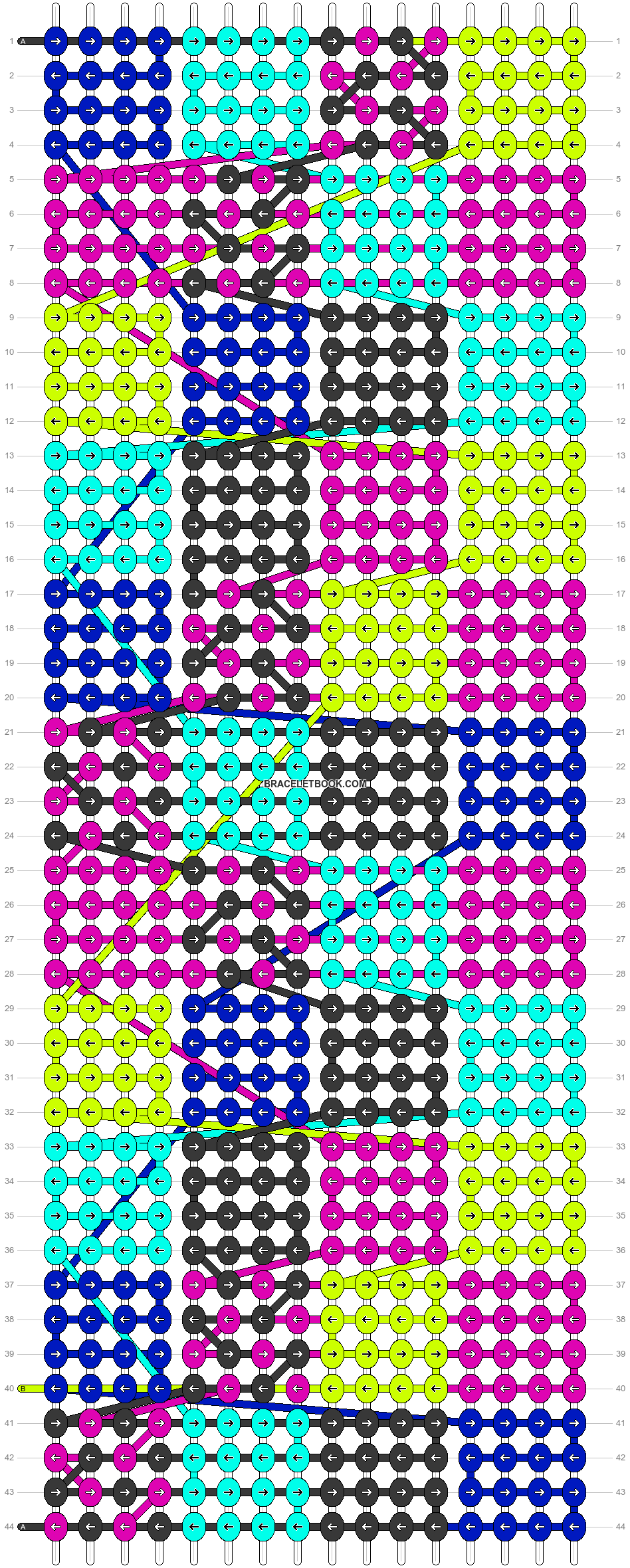 Alpha pattern #48702 variation #85147 pattern