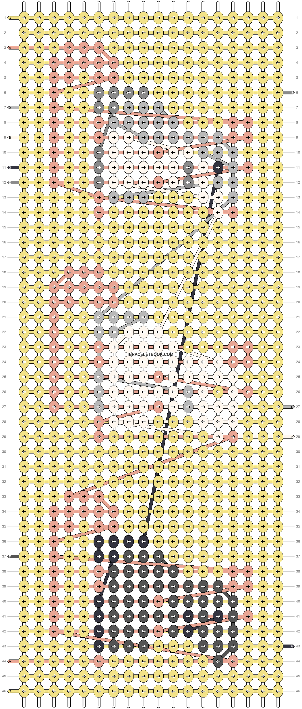 Alpha pattern #52496 variation #85158 pattern