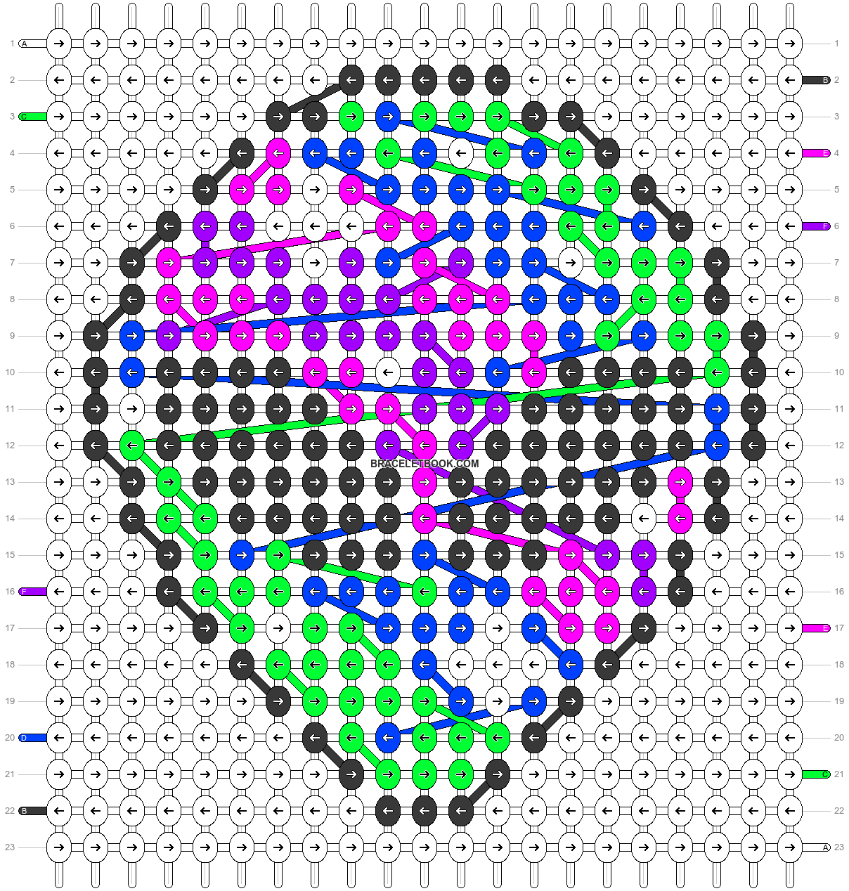 Alpha pattern #28723 variation #85175 pattern