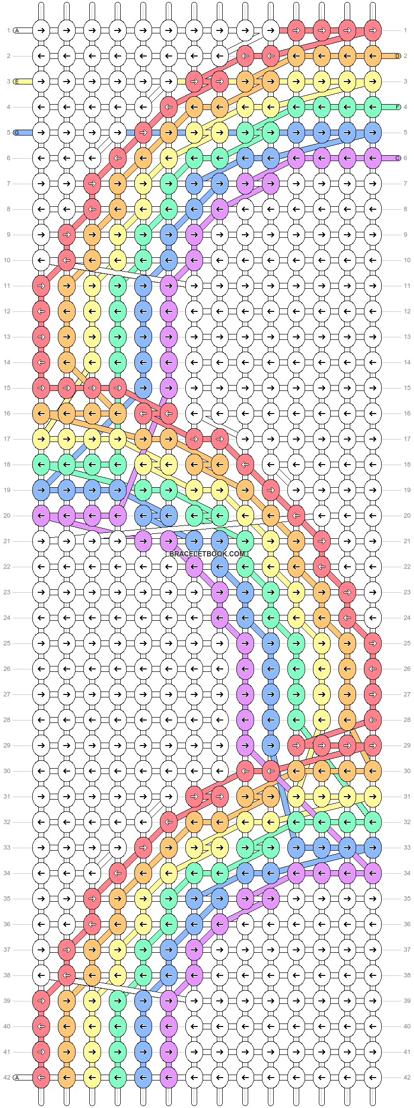 Alpha pattern #52537 variation #85226 pattern