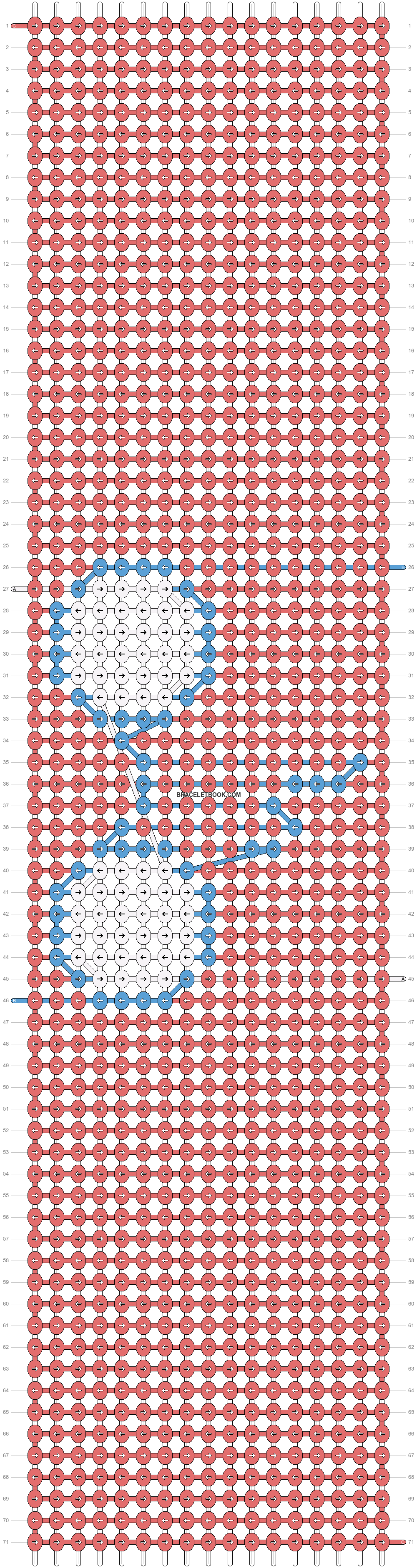 Alpha pattern #52489 variation #85246 pattern