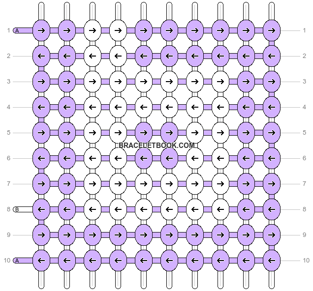Alpha pattern #24434 variation #85254 pattern