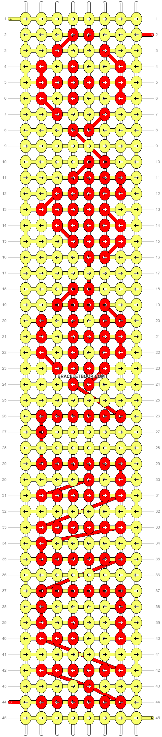 Alpha pattern #1915 variation #85272 pattern