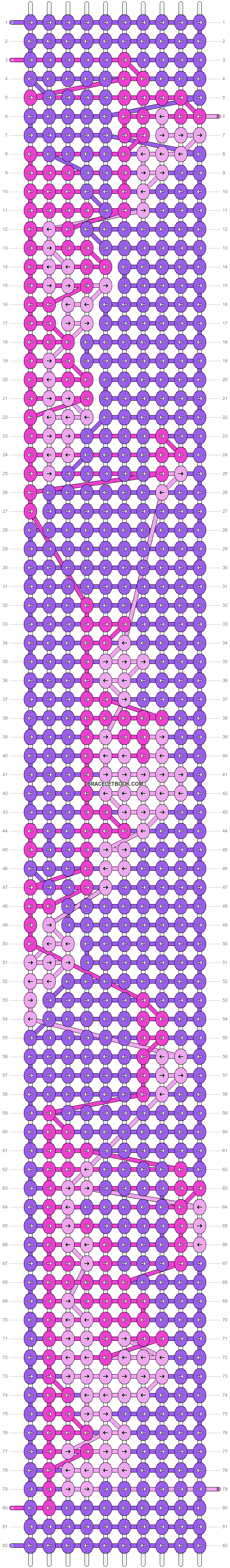 Alpha pattern #34719 variation #85279 pattern