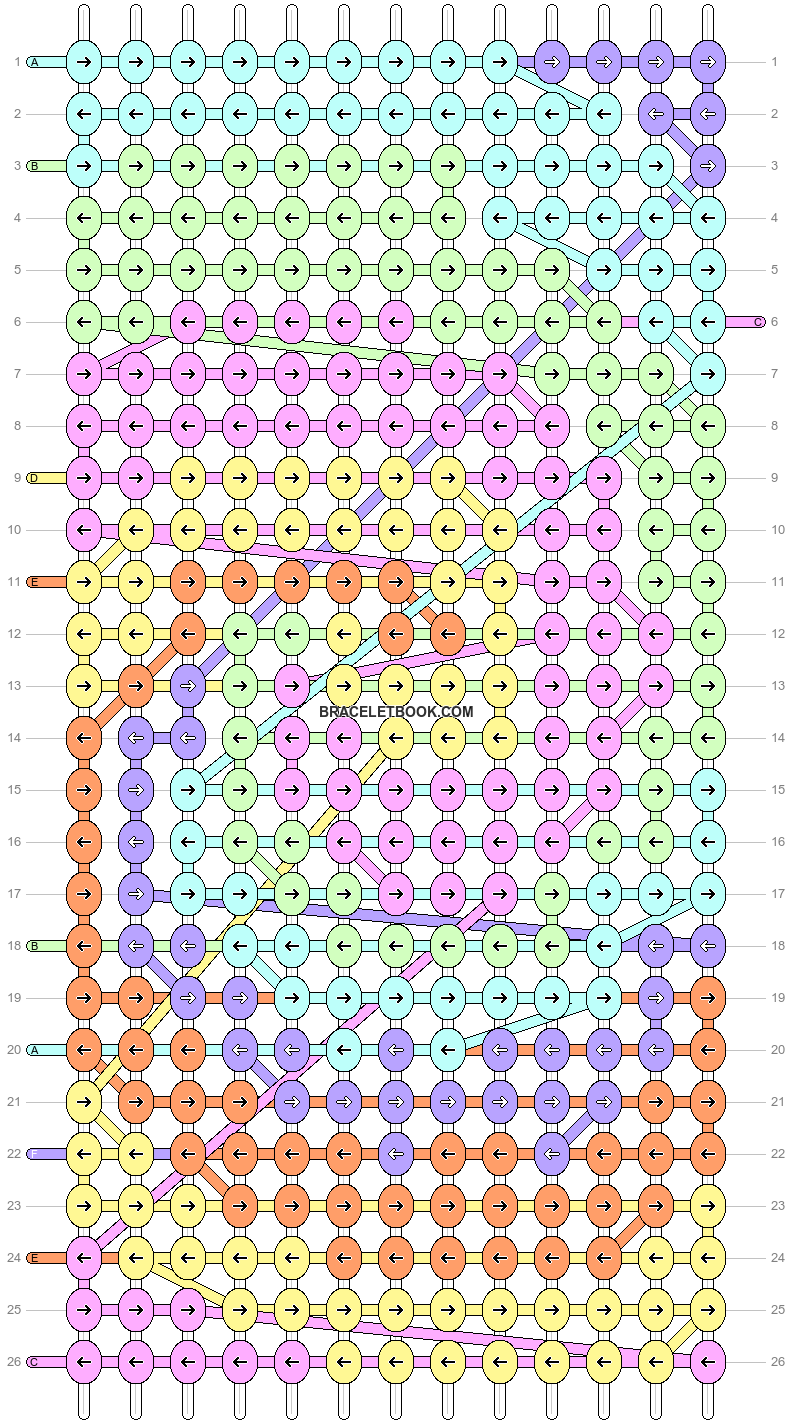 Alpha pattern #31521 variation #85286 pattern