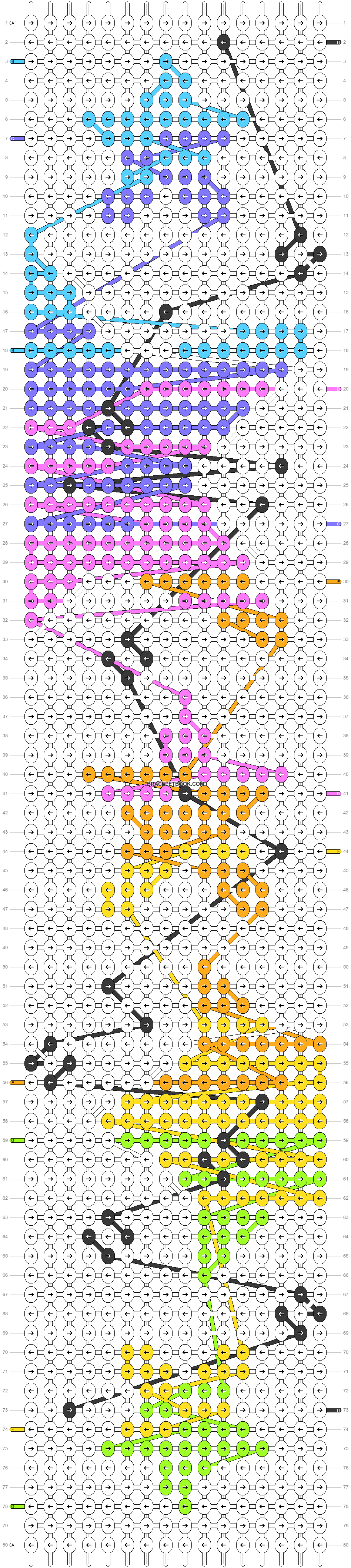 Alpha pattern #52521 variation #85287 pattern