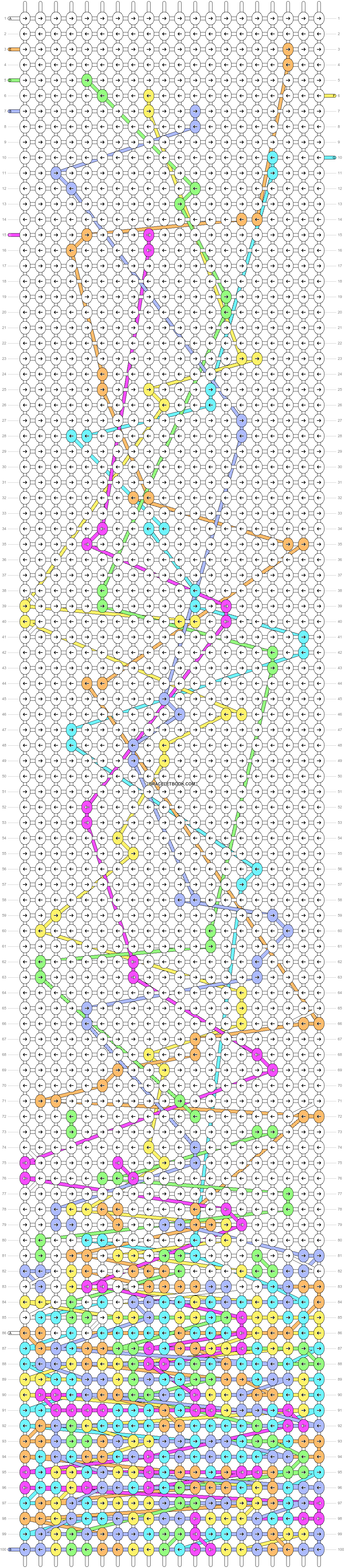 Alpha pattern #52581 variation #85335 pattern