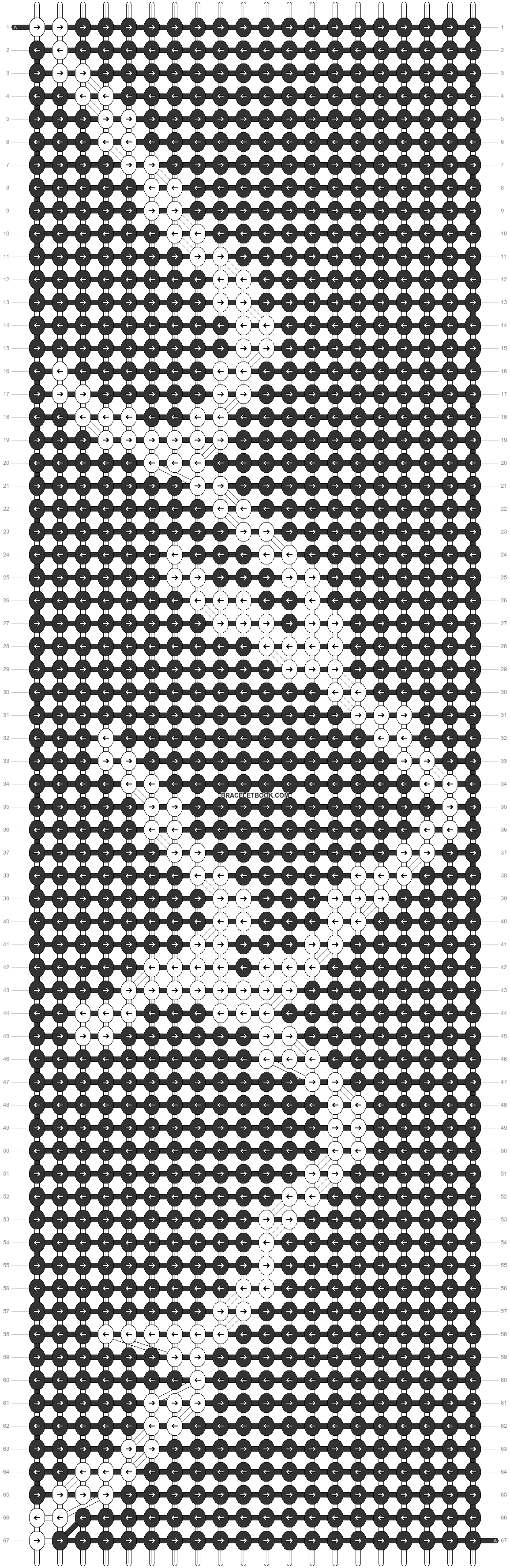 Alpha pattern #52493 variation #85336 pattern