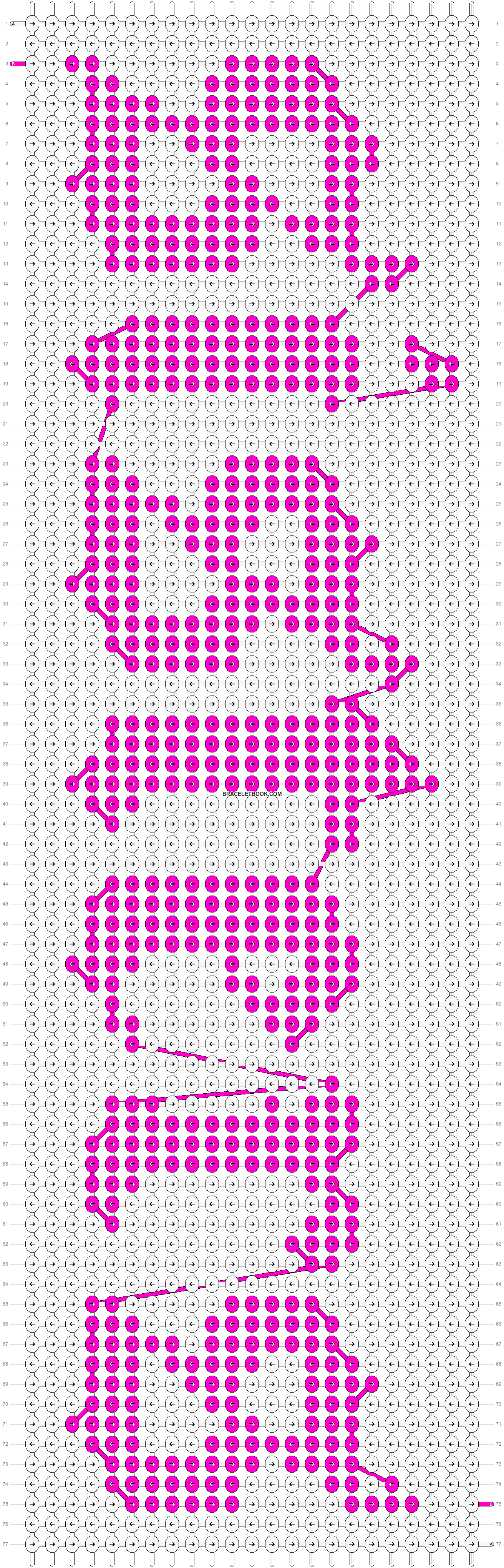 Alpha pattern #48005 variation #85353 pattern