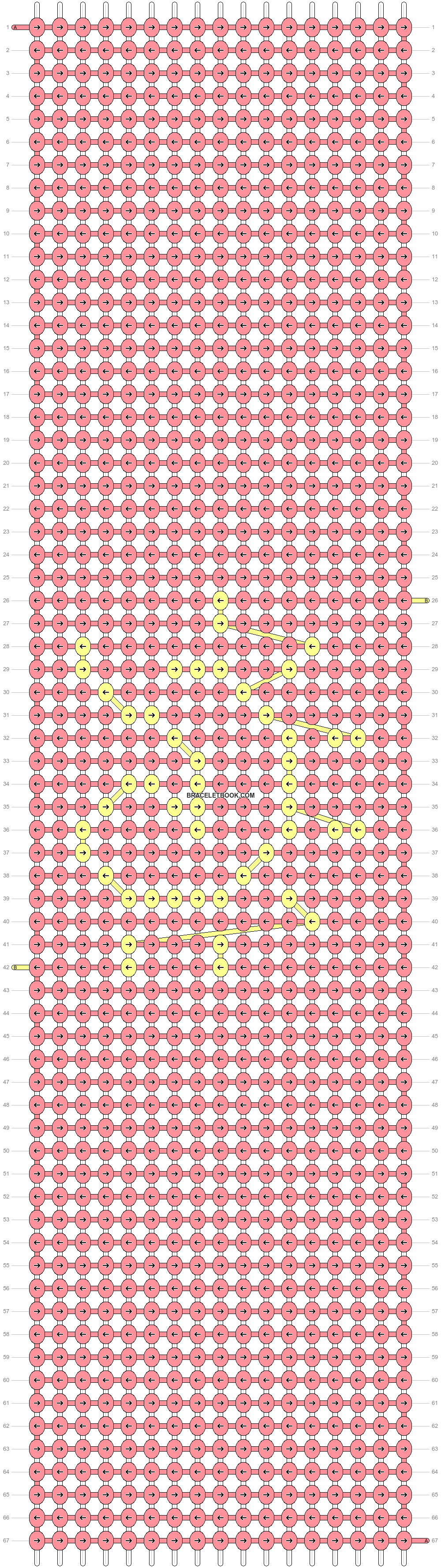 Alpha pattern #45306 variation #85410 pattern