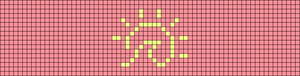 Alpha pattern #45306 variation #85410