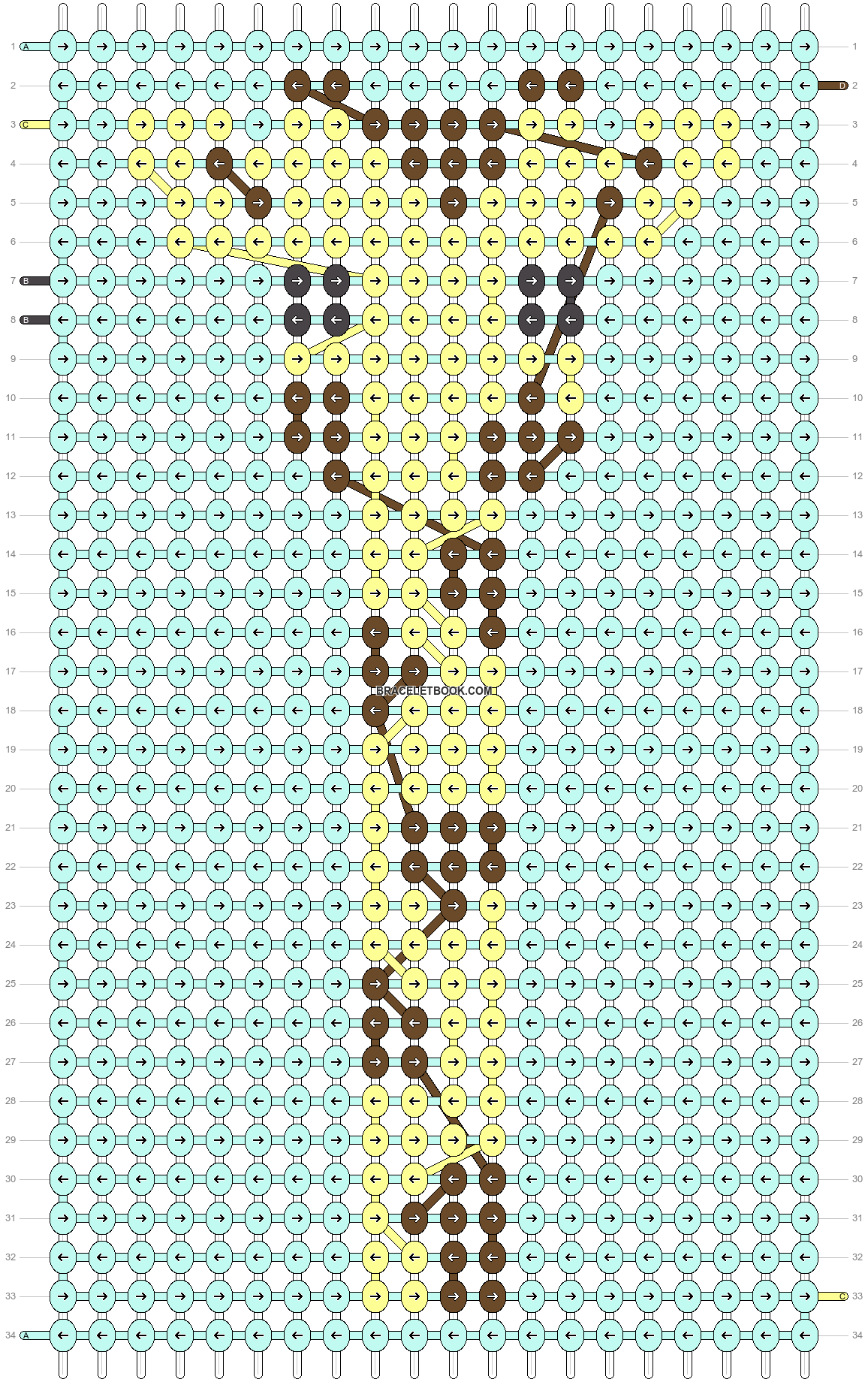Alpha pattern #52508 variation #85438 pattern