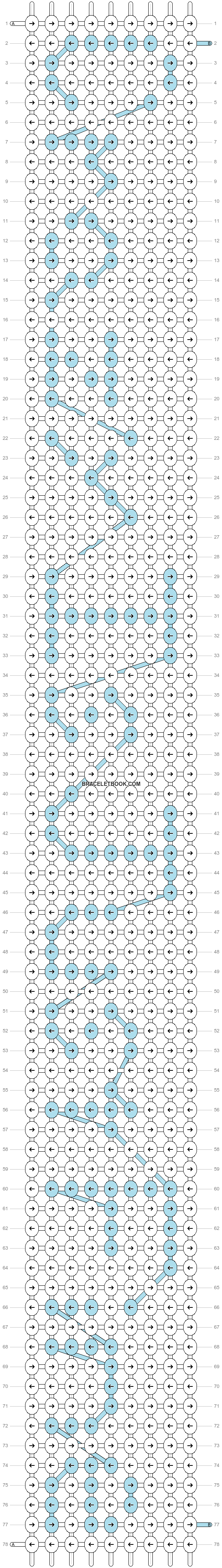 Alpha pattern #4072 variation #85444 pattern