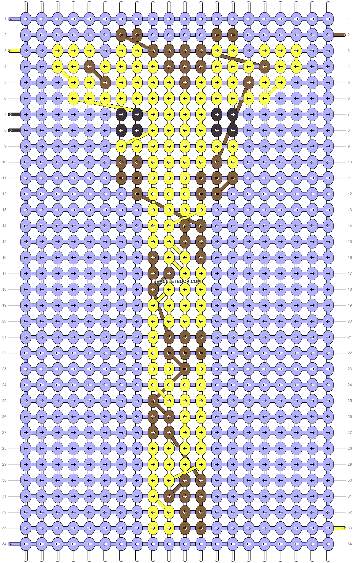 Alpha pattern #52508 variation #85462 pattern
