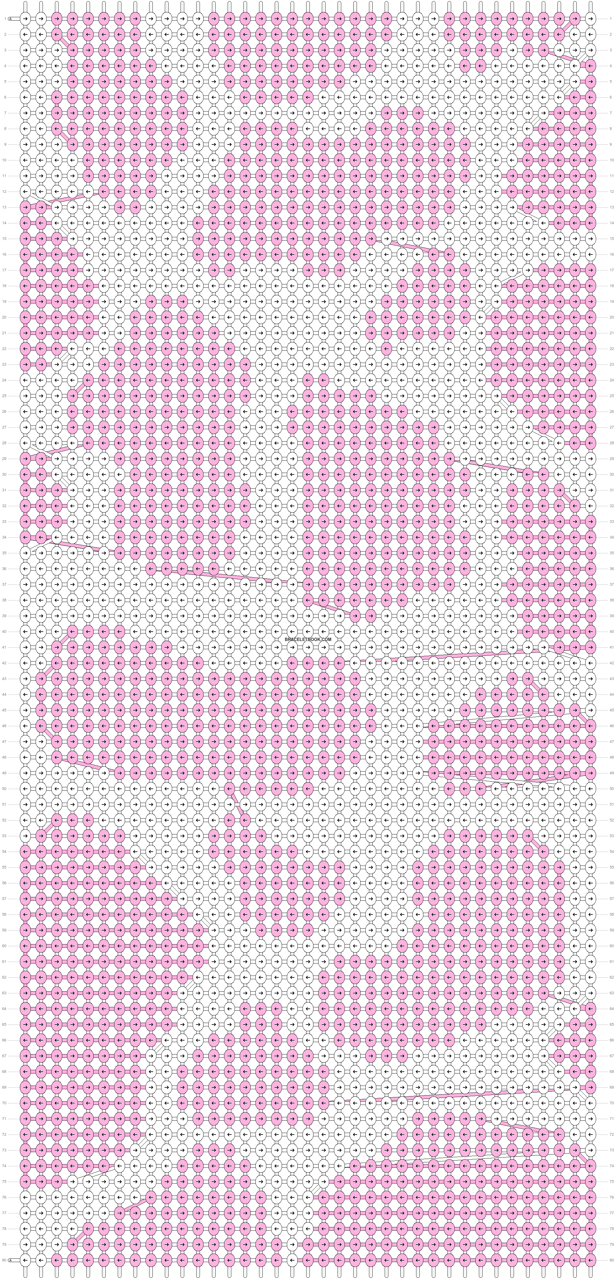 Alpha pattern #52600 variation #85473 pattern
