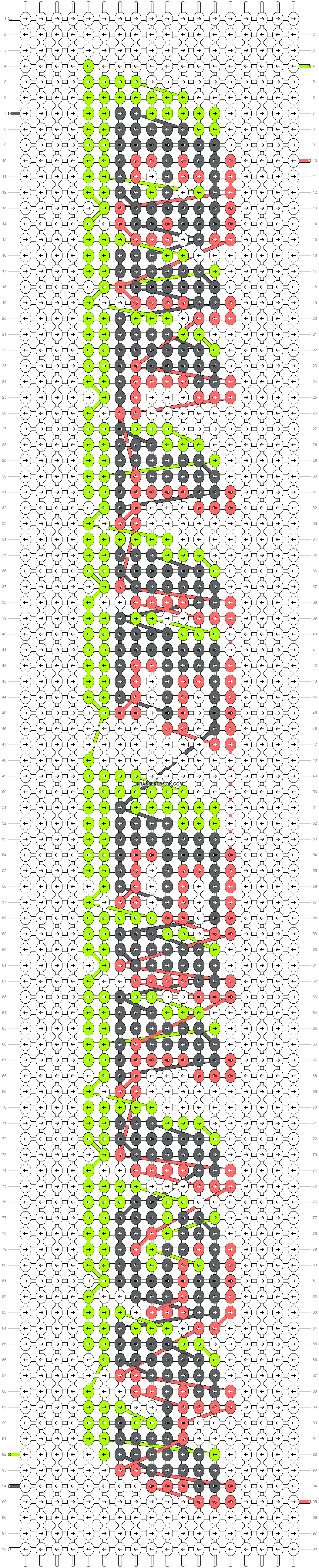 Alpha pattern #27540 variation #85477 pattern