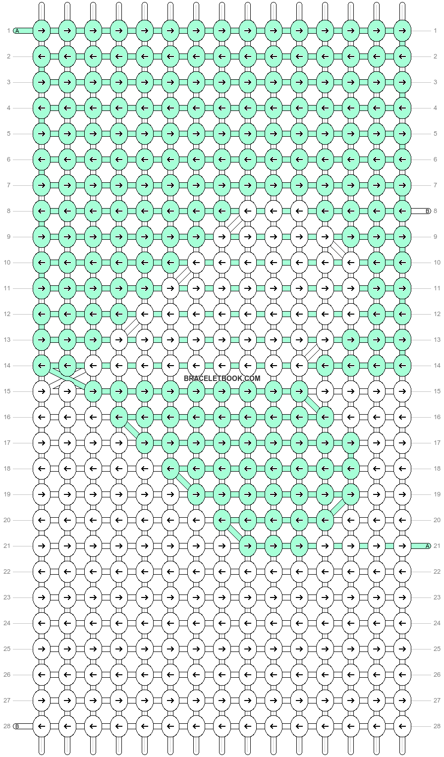 Alpha pattern #45556 variation #85496 pattern