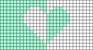 Alpha pattern #45556 variation #85496