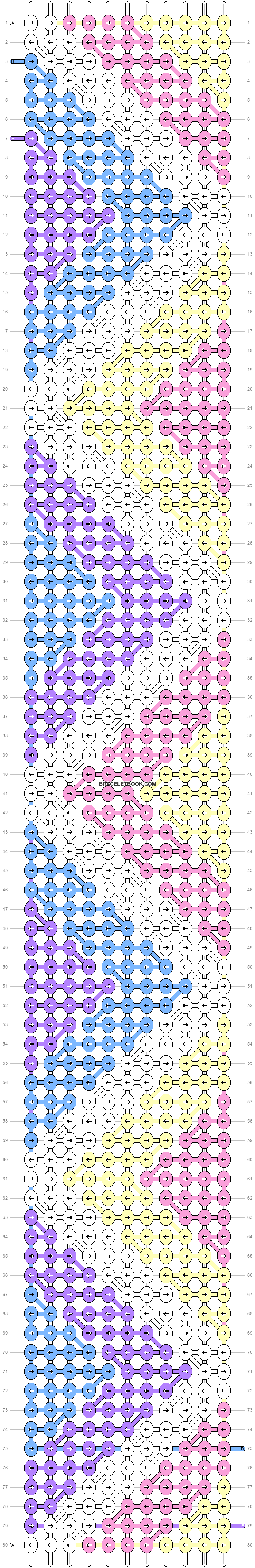 Alpha pattern #52618 variation #85498 pattern