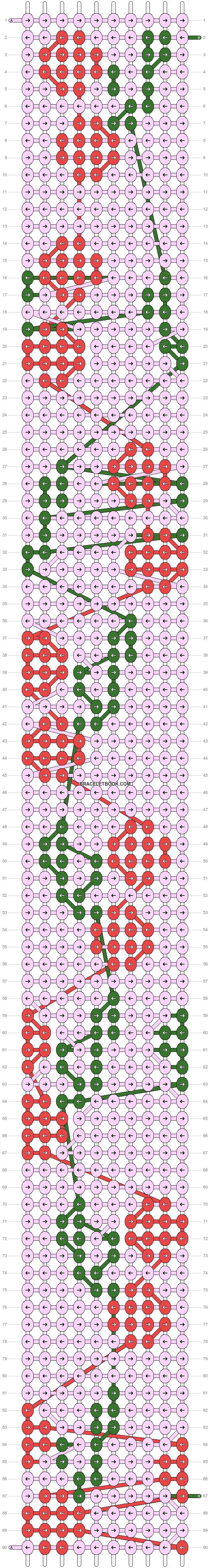 Alpha pattern #37811 variation #85509 pattern