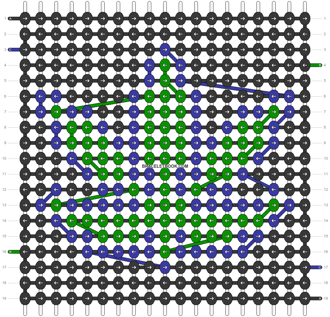Alpha pattern #52470 variation #85522 pattern