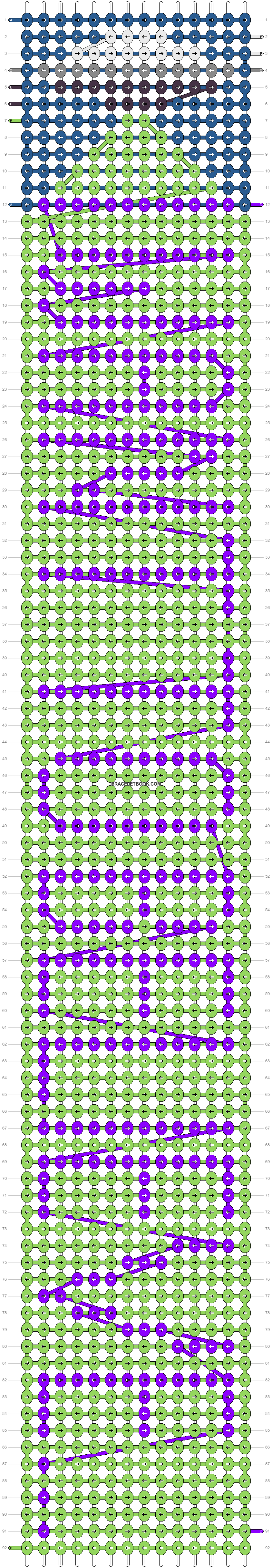 Alpha pattern #13752 variation #85524 pattern
