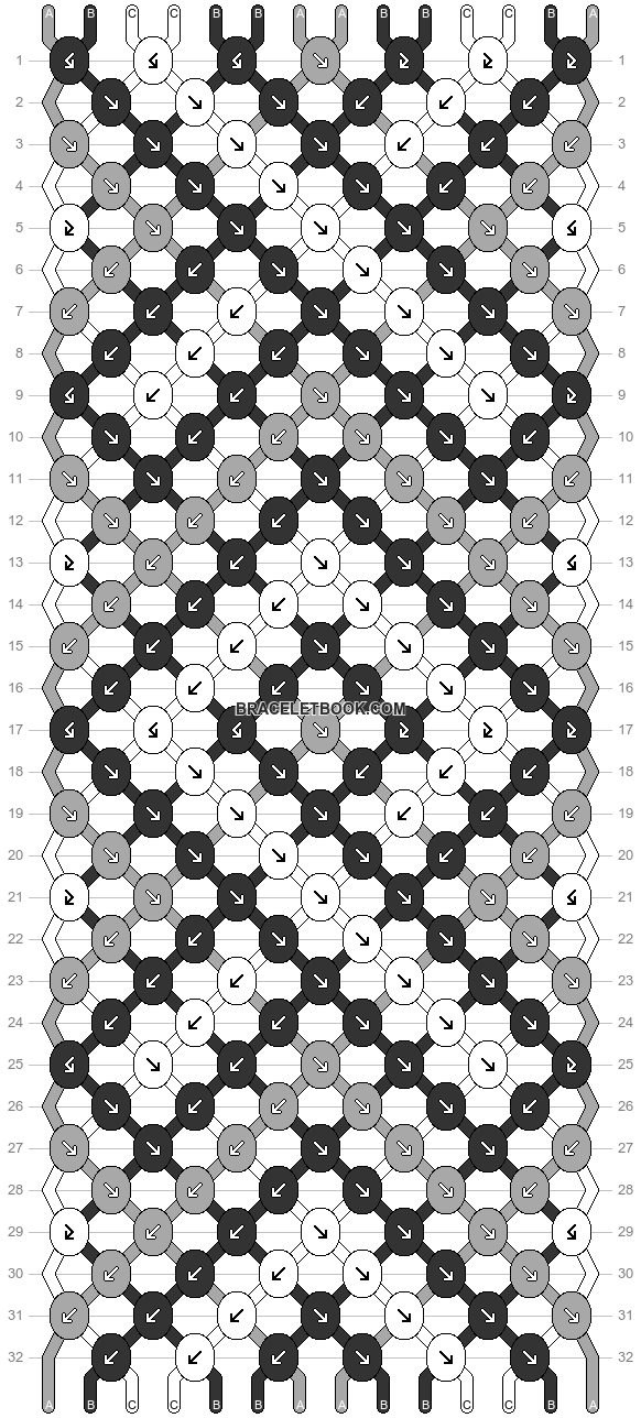 Normal pattern #33424 variation #85538 pattern