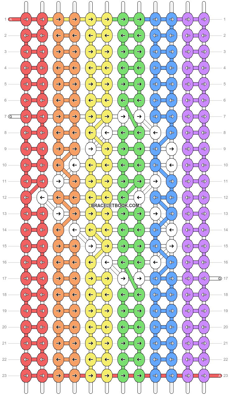 Alpha pattern #49771 variation #85548 pattern