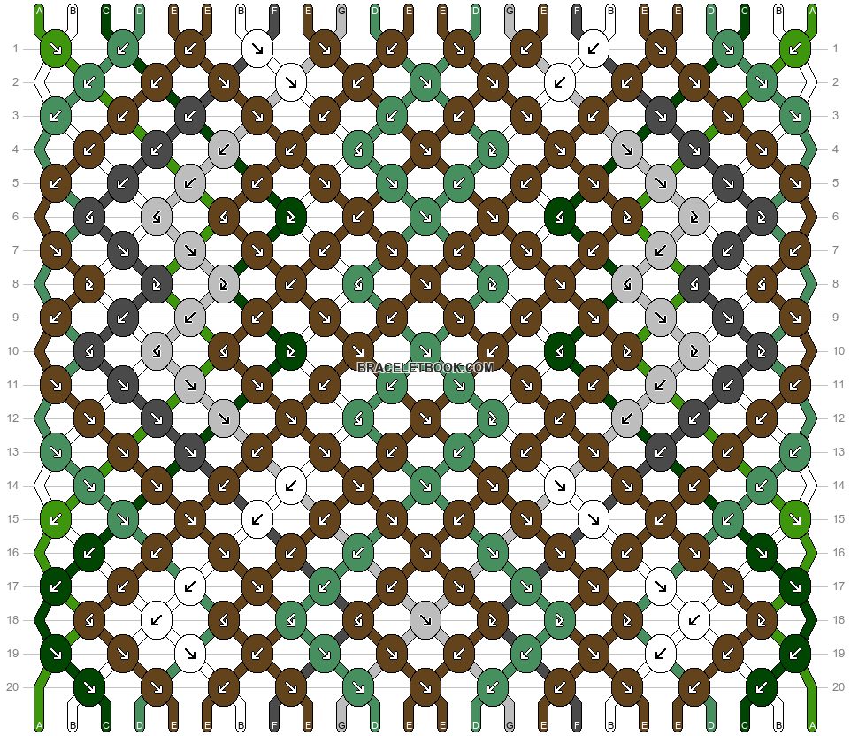 Normal pattern #26671 variation #85565 pattern