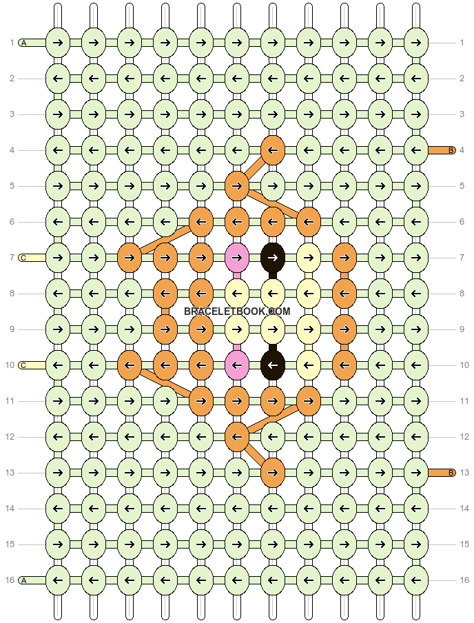 Alpha pattern #52430 variation #85583 pattern