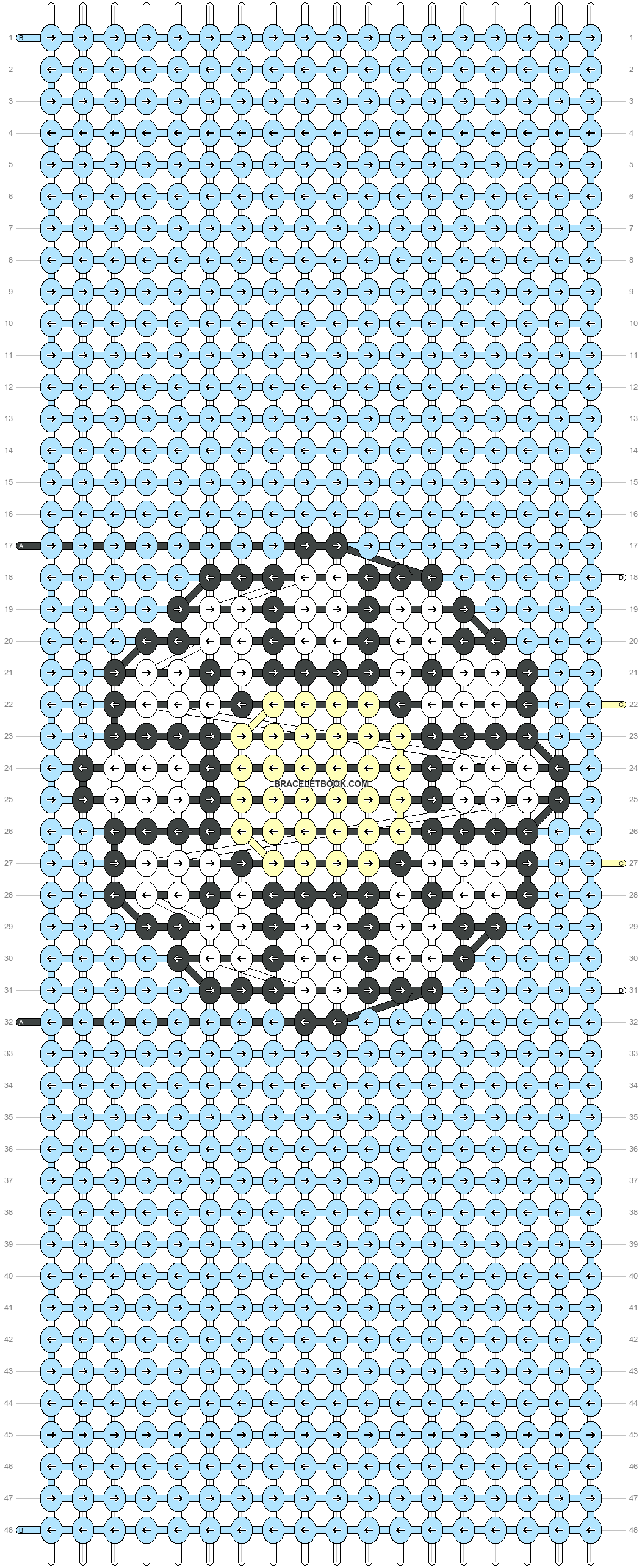 Alpha pattern #42061 variation #85589 pattern