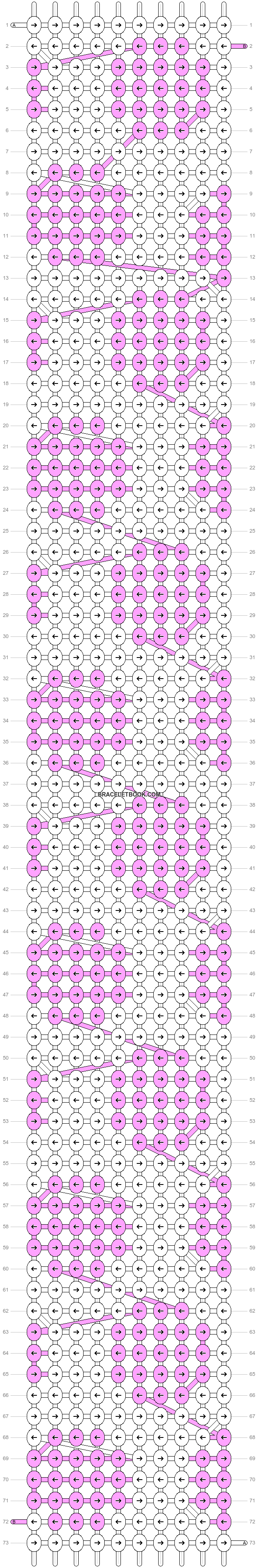 Alpha pattern #52560 variation #85594 pattern