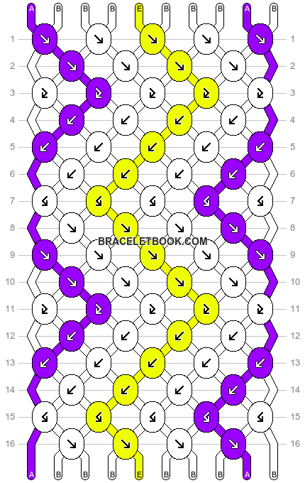 Normal pattern #105 variation #85600 pattern