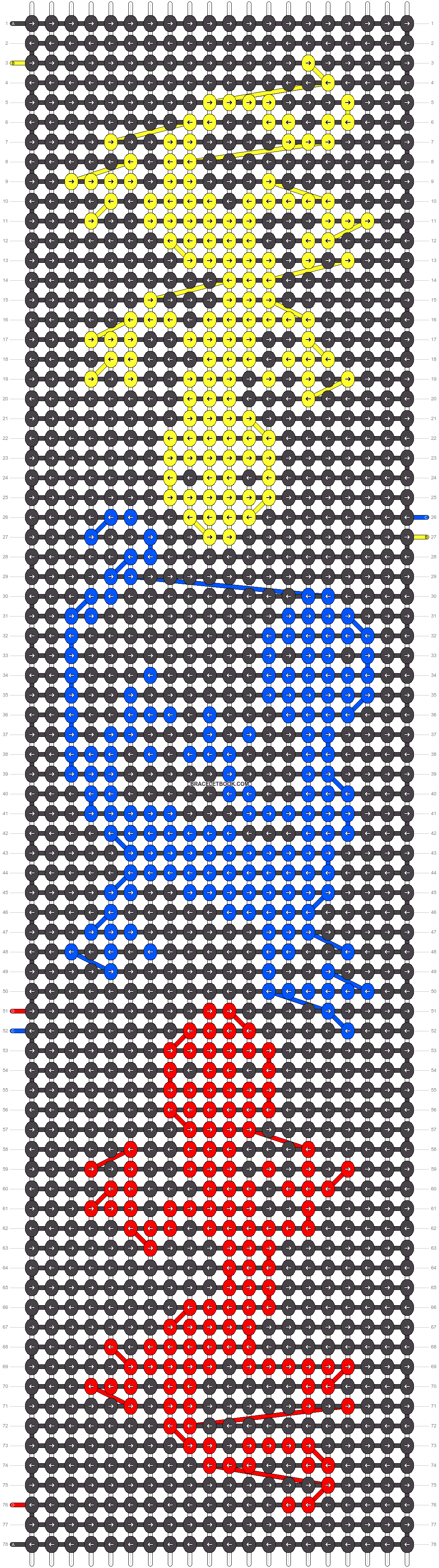 Alpha pattern #33321 variation #85602 pattern
