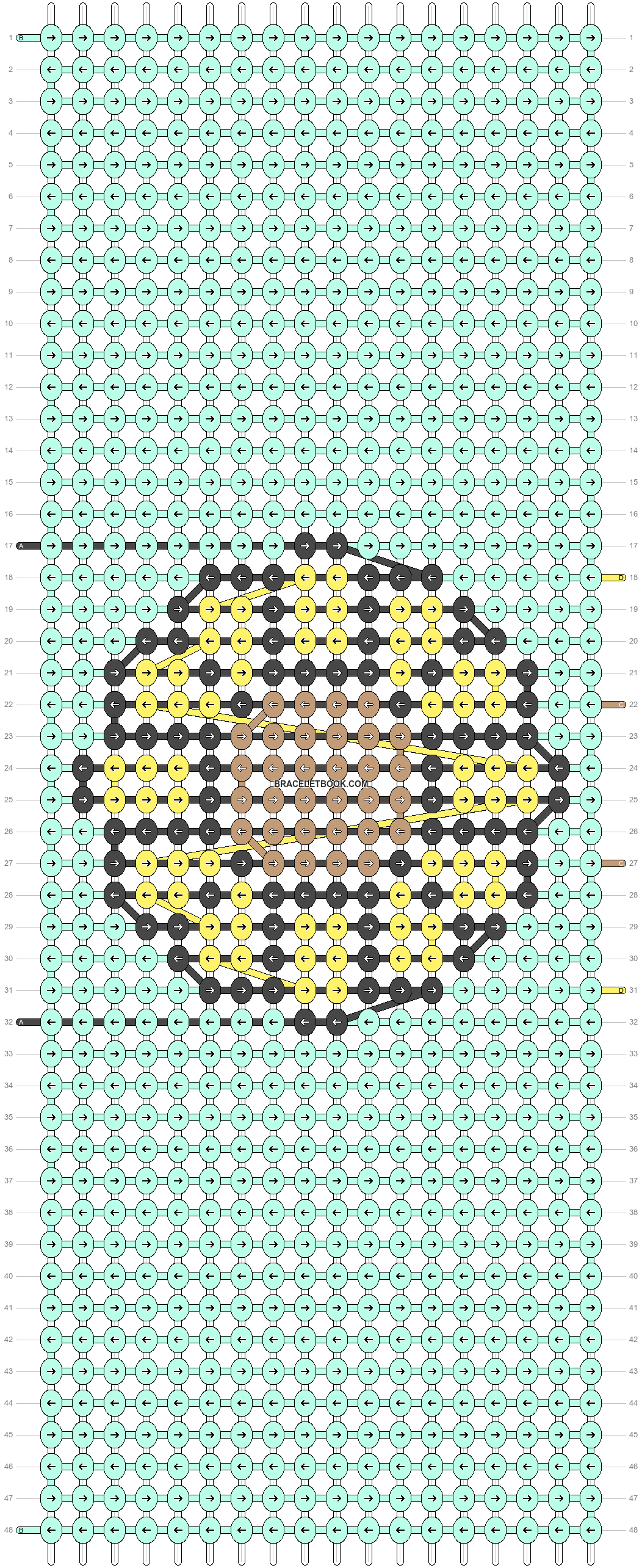 Alpha pattern #42061 variation #85616 pattern