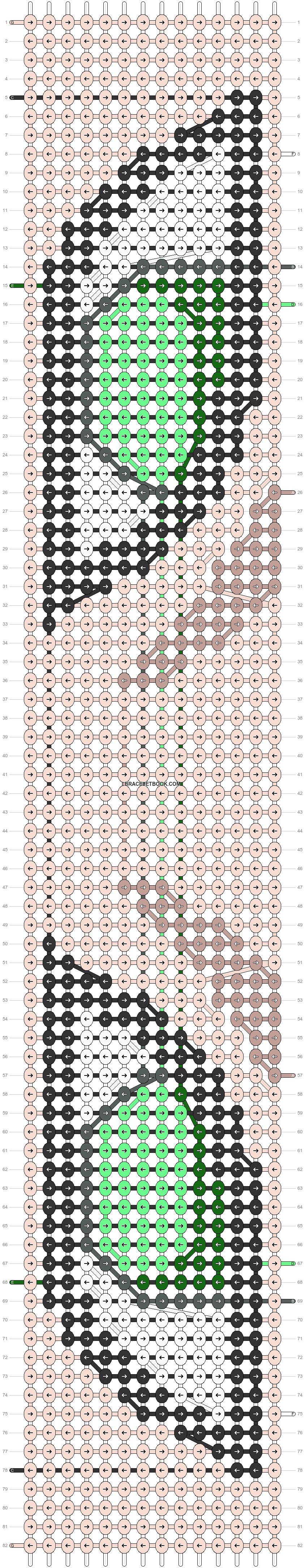Alpha pattern #52654 variation #85640 pattern